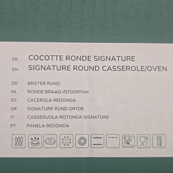 Wicked ™ x Le Creuset Signature Enameled Cast Iron Round Dutch Oven, 4 1/2-Qt. - Picture 10 of 16